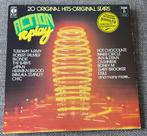 LP 20 Original Hits Original Stars Fiction Replay, Ophalen of Verzenden, Zo goed als nieuw, 12 inch, Pop