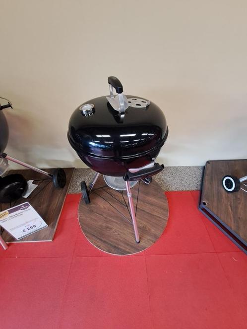 Weber Original Kettle| E-4710 BLK, Tuin en Terras, Houtskoolbarbecues, Zo goed als nieuw, Ophalen