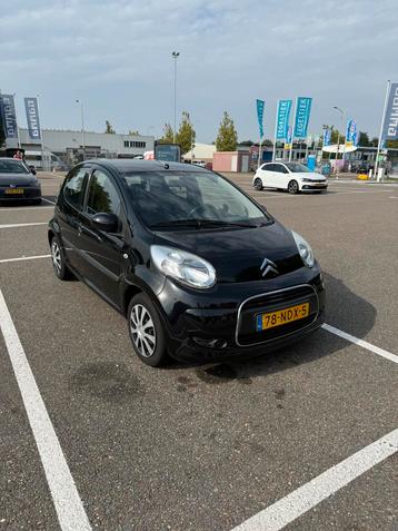 Citroën C1 1.0 5-DRS 2010 Zwart beschikbaar voor biedingen