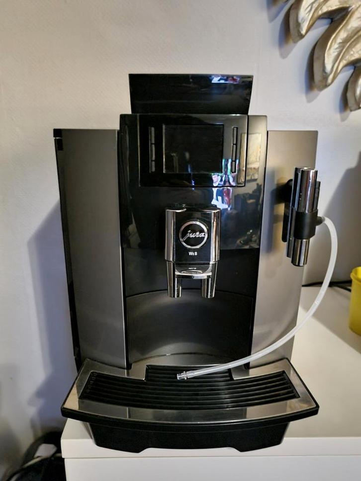 Jura WE8 Professional Espressomachine incl Coolcontro!!l, Witgoed en Apparatuur, Koffiezetapparaten, Refurbished, Espresso apparaat