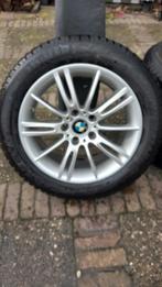BMW Winterbanden met Velgen - 17 inch, Gebruikt, Banden en Velgen, 17 inch, Personenwagen