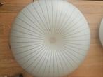 Grote IKEA Plafondlamp - 50cm, Ophalen of Verzenden, Zo goed als nieuw, Glas, Modern