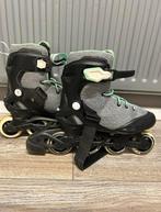 Skeelers maat 39 met beschermset, Sport en Fitness, Skeelers, Ophalen, Gebruikt, Inline skates 4 wielen