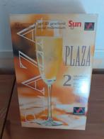 Royal Leerdam * 2 champagne glazen Plaza, Ophalen of Verzenden, Nieuw, Overige typen