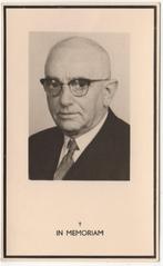 Johannes Swinkels 1895 Geldrop + 1962 Eindhoven, 66 jaar, Verzenden