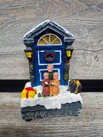 Kerstdorp mooi tafereeltje kersthuisjes, Diversen, Ophalen of Verzenden, Zo goed als nieuw