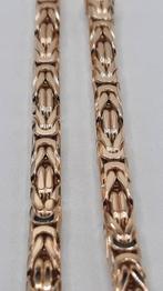 gouden Koningsketting 14kt Massief, Sieraden, Tassen en Uiterlijk, Kettingen, Www.bredajuwelier.nl, Nieuw, Ophalen of Verzenden