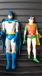 batman en robin poppen groot 1988, Verzamelen, Ophalen of Verzenden, Zo goed als nieuw, Film, Actiefiguur of Pop