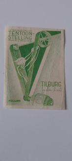 Sluitzegel Tentoonstelling Handel Tilburg 1934, Verzamelen, Merken en Reclamevoorwerpen, Verzenden