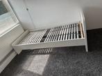 GRATIS !!!! Eén persoonsbed met lattenbodem, Huis en Inrichting, Slaapkamer | Matrassen en Bedbodems, Ophalen, Gebruikt, 90 cm