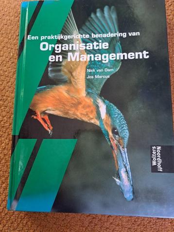 Organisatie en Management Nick van Dam, Jos Marcus beschikbaar voor biedingen