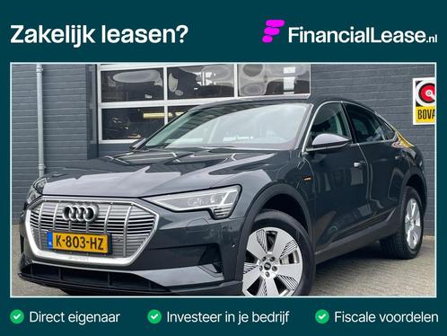 Audi E-Tron Sportback 50 Quattro |CLIMA|CRUISE|ELEK INTERIEU, Auto's, Audi, Bedrijf, Lease, Financial lease, e-tron, ABS, Airbags