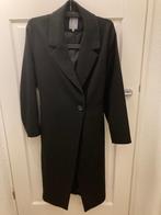 Zwarte lange jas, Kleding | Dames, Jassen | Winter, Geisha, Zwart, Maat 42/44 (L), Ophalen of Verzenden