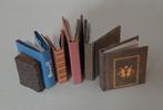 Miniatuur boeken 1:12 (ook apart verkrijgbaar), Verzamelen, Poppenhuizen en Toebehoren, Ophalen of Verzenden, Zo goed als nieuw
