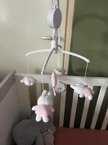 Roze Nijntje baby mobiel boxmobiel beschikbaar voor biedingen