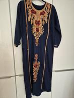 Kaftan geborduurde jurk, Ophalen of Verzenden, Zo goed als nieuw, Maat 46/48 (XL) of groter, Rood
