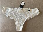 Nieuw Hunkemoller brazilian noir maat xl, Ophalen of Verzenden, Wit, Slip
