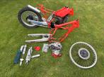 Honda CR125 1983 1984 1985 1986 carters cylinder, onderdelen, Fietsen en Brommers, Brommers | Crossbrommers, Ophalen, Japan, Honda