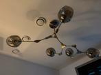 Moderne Hanglamp met Flexibele Armen, Ophalen, Zo goed als nieuw, Glas, Minder dan 50 cm