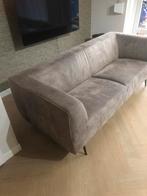 Montèl Moreno bank - Taupe - Zo goed als nieuw!, Ophalen, Driepersoons, 75 tot 100 cm, Zo goed als nieuw