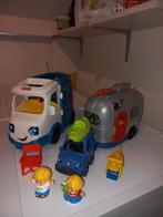 Fisher Price Camper en auto met Caravan  Set licht en geluid, Ophalen of Verzenden, Zo goed als nieuw