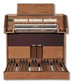 Mooie Domus Vivace 40 DLX in donkere Kast, 110 Extra Stemmen, Muziek en Instrumenten, Orgels, Ophalen of Verzenden, 2 klavieren