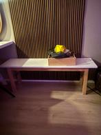 Houten Bankje Casa, Minder dan 50 cm, Gebruikt, 100 tot 150 cm, Ophalen of Verzenden