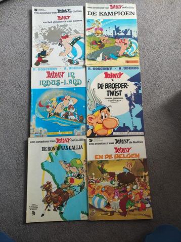 Asterix en Obelix diverse delen stripboek 13 delen beschikbaar voor biedingen