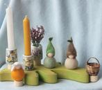 Jaarring steker bloemenkind Vrije School Seizoenstafel, Verzenden, Nieuw, Wolvilt