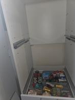 ikea dubbelbrede Koelkast / diepvries + omkasting Ikea, 100 tot 150 liter, Ophalen, Zo goed als nieuw, Met aparte vriezer