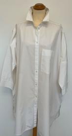 Jil Sander Oversized Katoenen Blouse, Kleding | Dames, Ophalen of Verzenden, Zo goed als nieuw, Maat 42/44 (L), Wit
