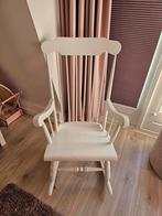 Witte Schommelstoel - Babykamer, Ophalen, Zo goed als nieuw, Stoel(en)