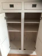 Whitewash kinder kledingkast, Ophalen, 100 tot 150 cm, Zo goed als nieuw, 150 tot 200 cm