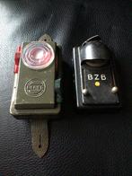 2 oude leger lampen met gekleurd glas.vintage👍, Ophalen, Landmacht, Nederland