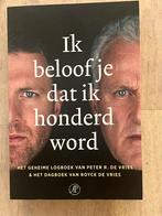Royce de Vries - Ik beloof je dat ik honderd word, Ophalen of Verzenden, Zo goed als nieuw, Royce de Vries; Peter R. de Vries