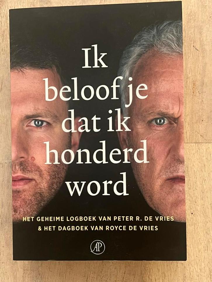 Royce de Vries - Ik beloof je dat ik honderd word, Boeken, Overige Boeken, Zo goed als nieuw, Ophalen of Verzenden
