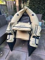 Complete Belly boat, Bellyboat, MAC Hi&Dry DLX2, fishfinder, Watersport en Boten, Ophalen, Gebruikt, Overige typen