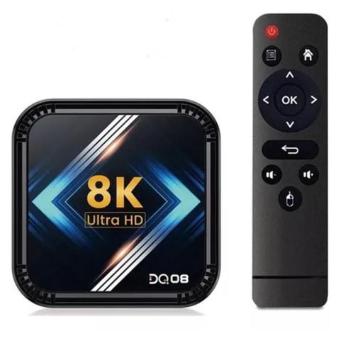 DQ08 RK3528 Smart TV Box, Audio, Tv en Foto, Mediaspelers, Nieuw, Zonder harde schijf, HDMI, Ophalen of Verzenden