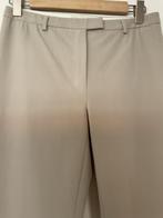 MAX MARA STRECH BROEKEN.  ZAND KLEUR!    EN ZWART!  (38), Maat 38/40 (M), Beige, MAX MARA, Ophalen of Verzenden