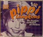 Pippi langkous 2 cd De leukste verhalen en liedjes KRASVRIJ, Ophalen of Verzenden, Zo goed als nieuw