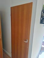 Binnendeuren hout opdek, Ophalen, Gebruikt, 50 tot 100 cm, 200 cm of meer