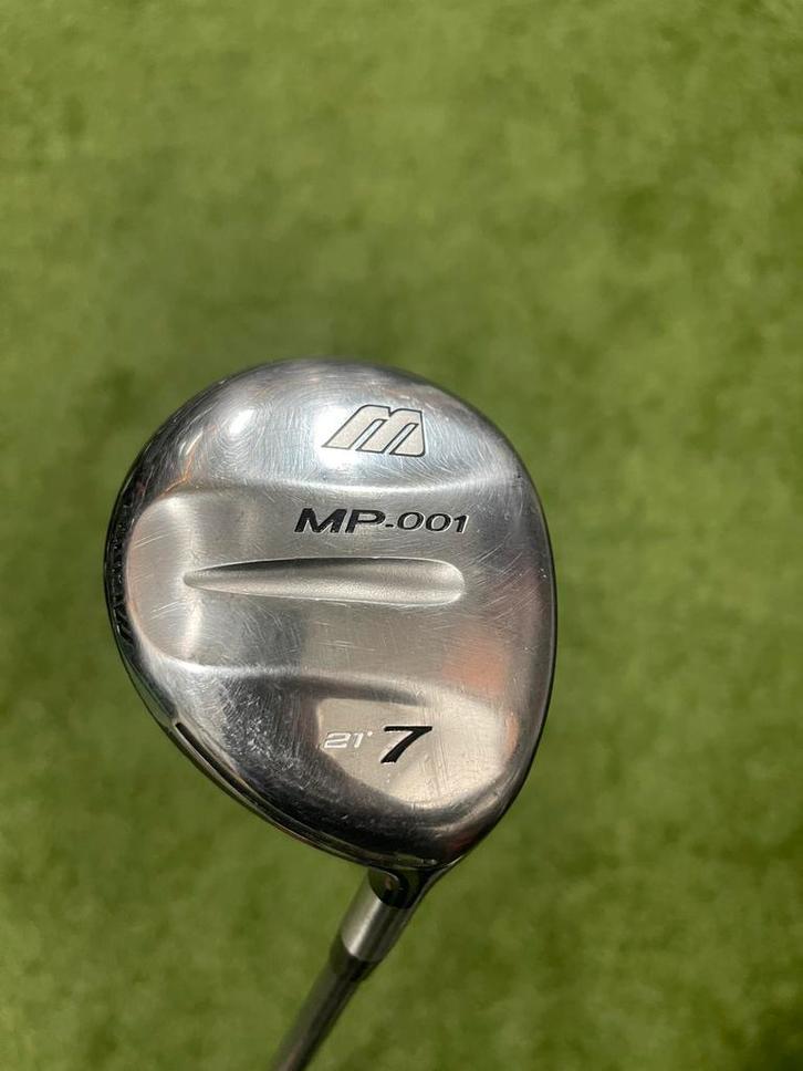 MP001 wood 7 (dames), Sport en Fitness, Golf, Gebruikt, Club, Mizuno, Ophalen of Verzenden