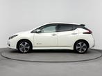 Nissan LEAF e+ Tekna 62 kWh 218PK | BOSE Audio | Lederen Bek, 12 maanden, Gebruikt, Wit, 62 kWh