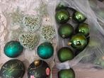 Kerstballen groen, Diversen, Kerst, Ophalen