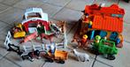 2 stuks speelgoed (vintage) Fisher Price, Ophalen, Gebruikt, Speelset