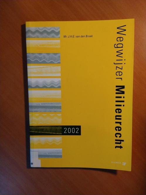 Wegwijzer milieurecht 2002., Boeken, Wetenschap, Gelezen, Ophalen of Verzenden