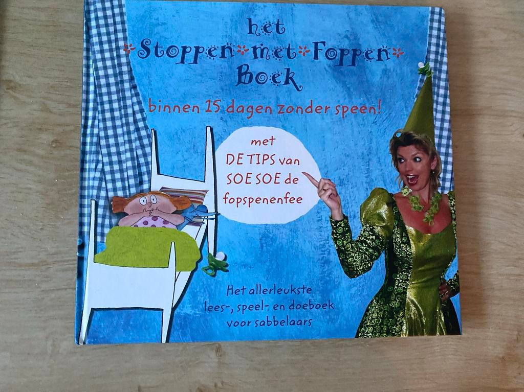 Het Stoppen met Foppen boek - Zo goed als nieuw, Boeken, Ophalen of Verzenden, Zo goed als nieuw, Uitklap-, Voel- of Ontdekboek