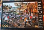 Kunst puzzel Pieter Breughel de jonge, Lente. 1000 stukjes, Ophalen of Verzenden, 500 t/m 1500 stukjes, Zo goed als nieuw