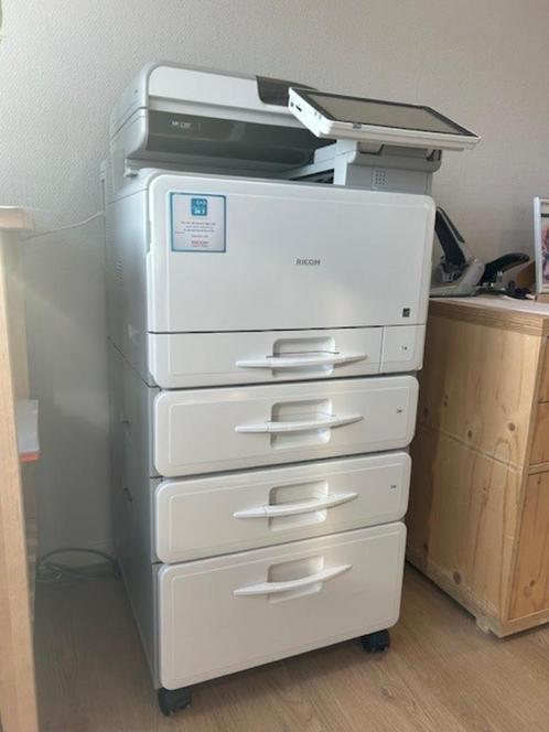 All-in-one kleurencopier Ricoh MP C307 incl. extra toners, Computers en Software, Printers, Gebruikt, Printer, Laserprinter, Kleur printen