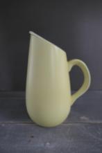 Vintage Goedewaagen Gouda kan Fiësta pastel geel, Verzenden